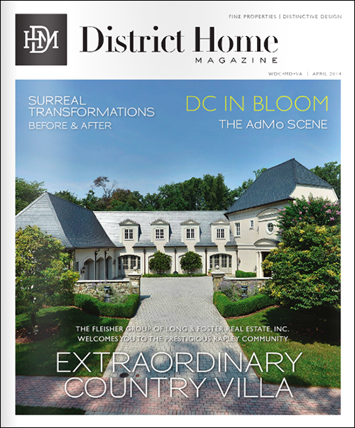 District Home article